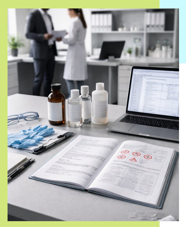 Оформление паспорта безопасности химической продукции в Сланцах