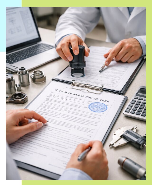 Технологическая инструкция в Сланцах от 8782 р., под ключ Алешин-Слы