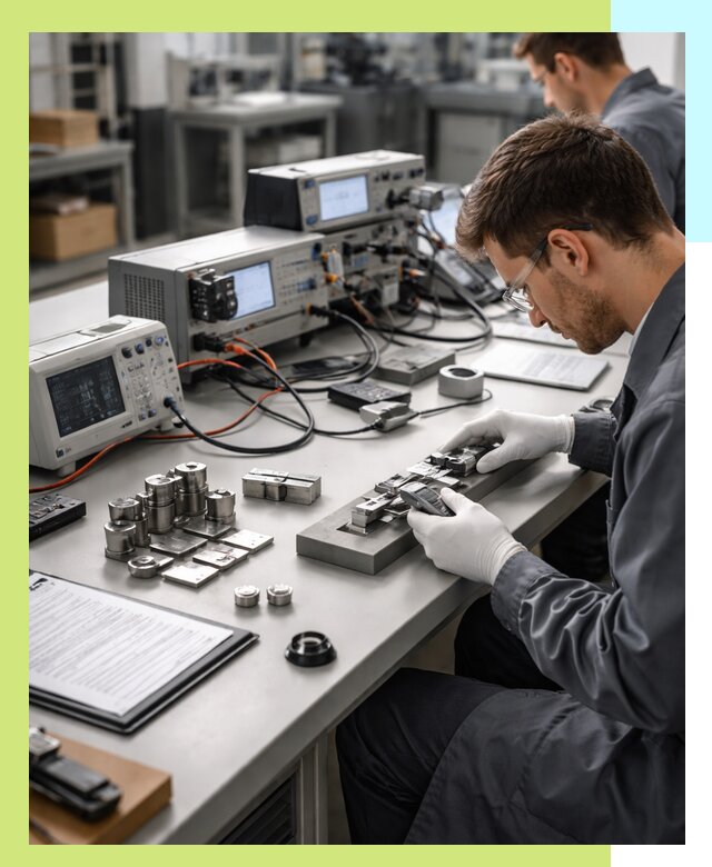 Разработка и сертификация технологического процесса в Сланцах