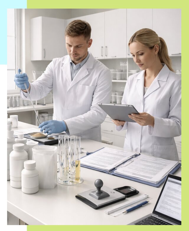 Оформление рецептуры продукции в Сланцах от 7749 р. | Алешин-Слы