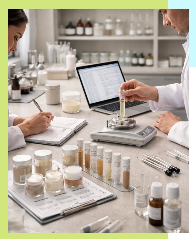 Разработка рецептуры продукции и технологических карт в Сланцах