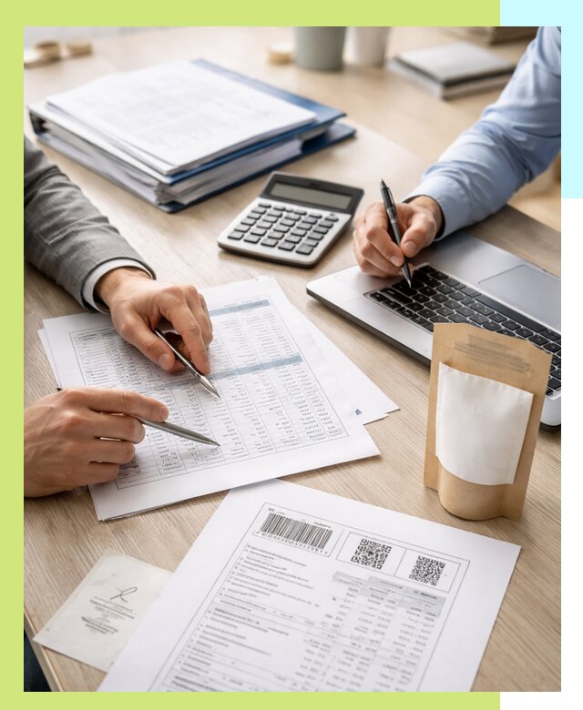 Просчет БЖУ для маркировки продукции и упаковки в Сланцах