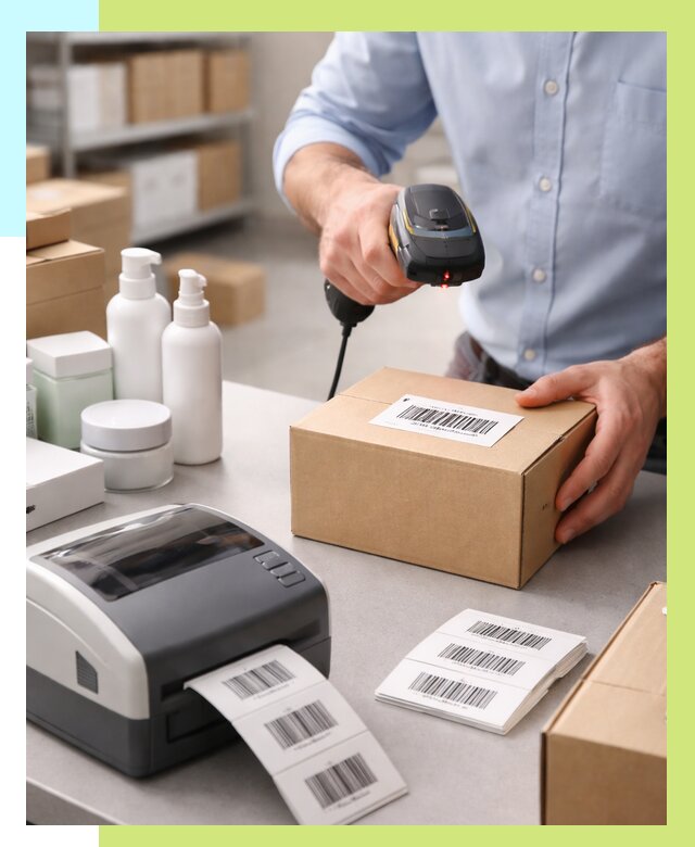 Штрихкодирование продукции в Сланцах от 4649 р. | Алешин-Слы