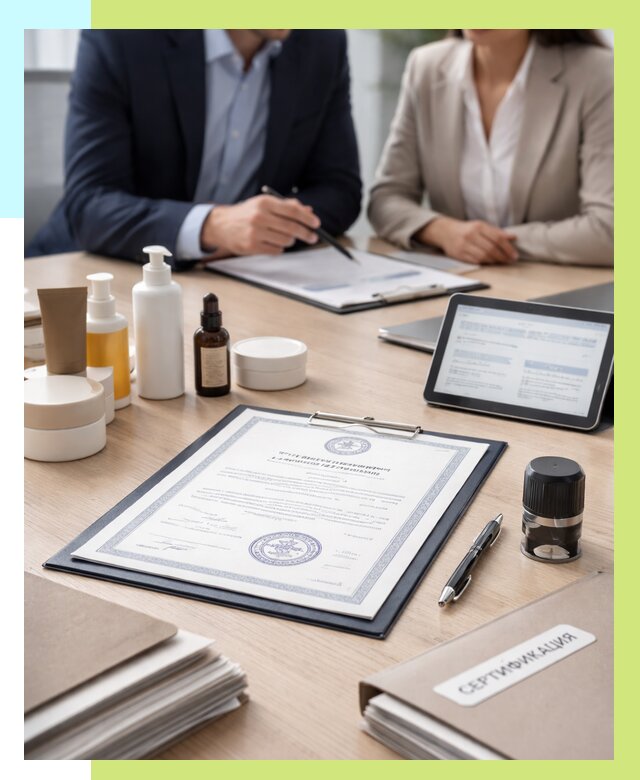 Сертификат на товар в Сланцах от 7749 р. быстро | Алешин-Слы