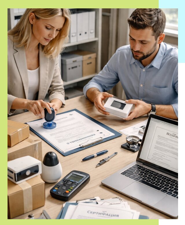 Получение сертификата соответствия на товар в Сланцах быстро