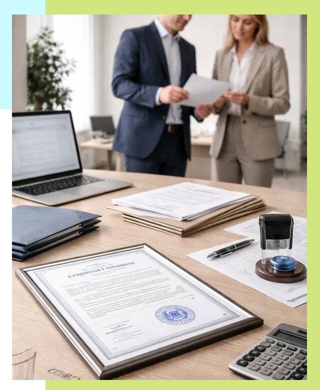 Сертификат соответствия ТР ТС в Сланцах от 8782 р. | Алешин-Слы