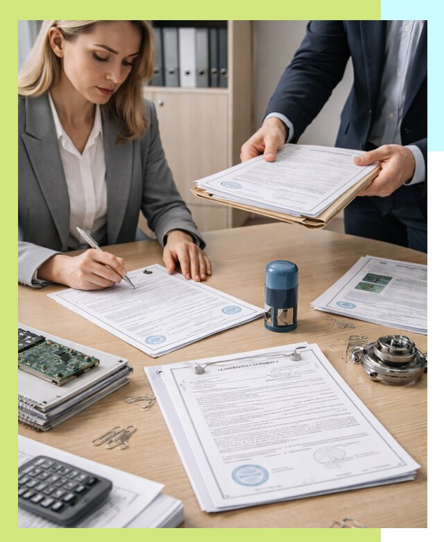 Получение сертификата соответствия ТР ТС в Сланцах быстро