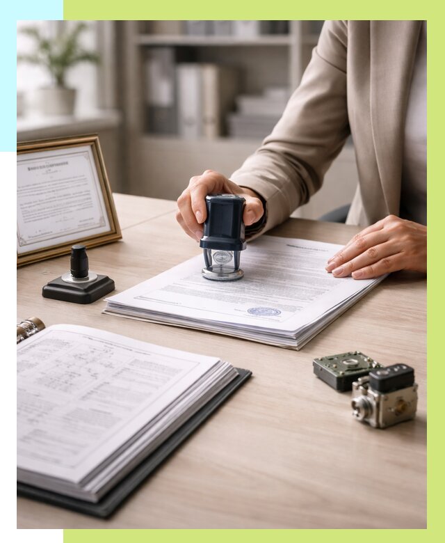 Сертификат соответствия ГОСТ Р в Сланцах от 9299 р. Алешин-Слы