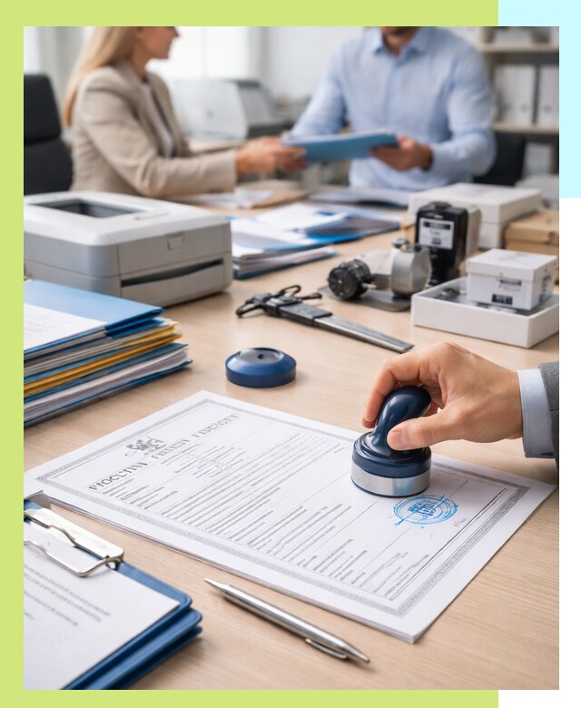 Получение сертификата соответствия ГОСТ Р для продукции в Сланцах