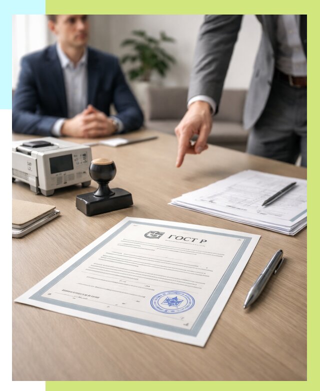Добровольный сертификат ГОСТ Р в Сланцах от 25830 р. | Алешин-Слы