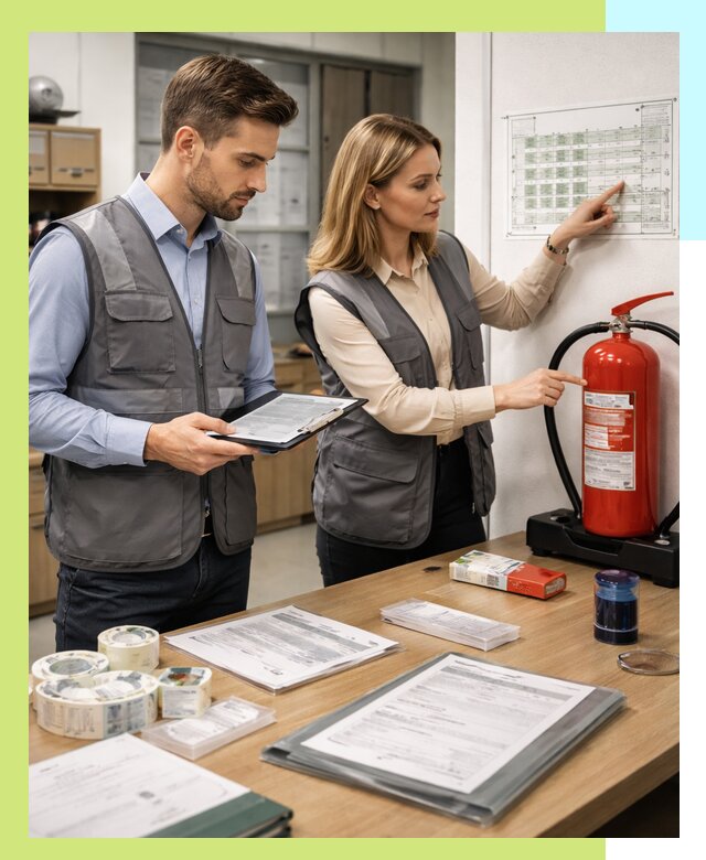 Выдача сертификатов пожарной безопасности для предприятий в Сланцах