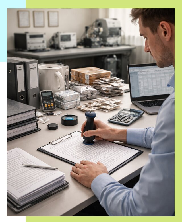 Декларация соответствия на продукцию в Сланцах от 8266 р.| Алешин-Слы