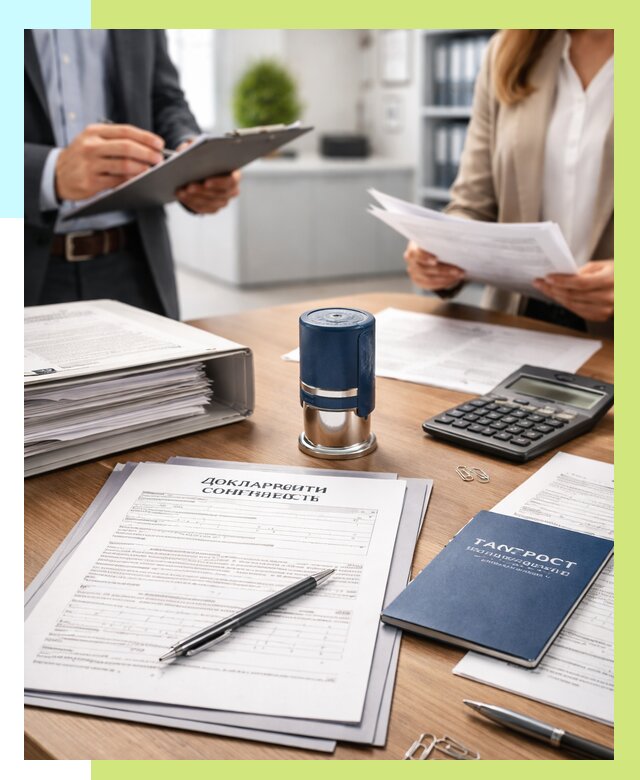 Декларация соответствия ТР ТС в Сланцах от 8266 р., Алешин-Слы