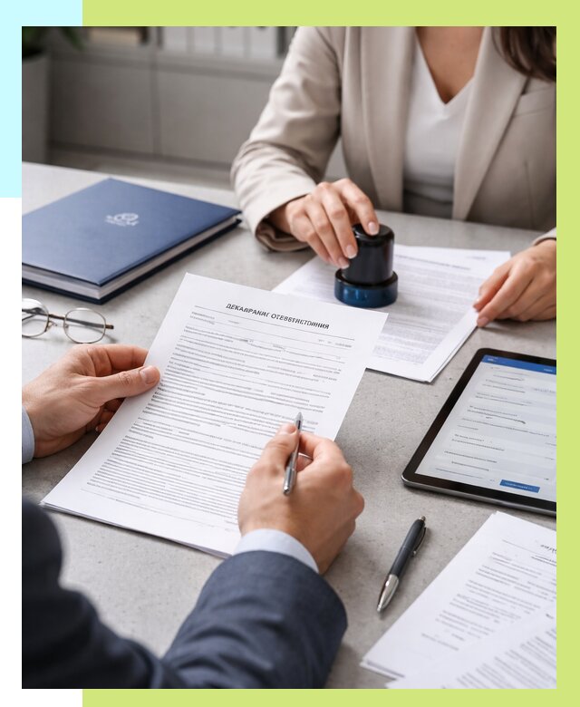 Декларация ГОСТ Р в Сланцах от 8782 р оформить в Алешин-Слы