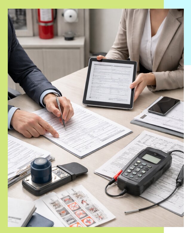 Оформление декларации пожарной безопасности в Сланцах для продукции