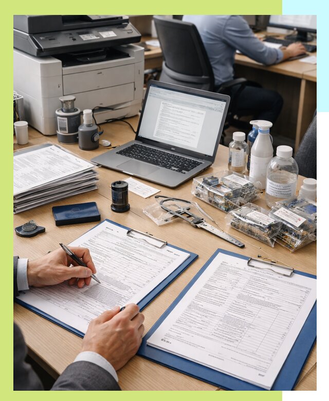 Получение СГР на продукцию в Сланцах: регистрация и оформление