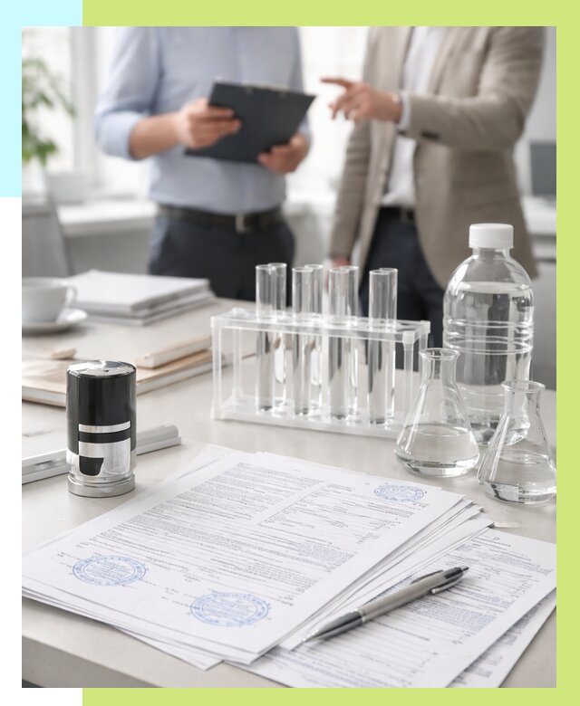 СГР на воду в Сланцах оформить от 12398 р. | Алешин-Слы