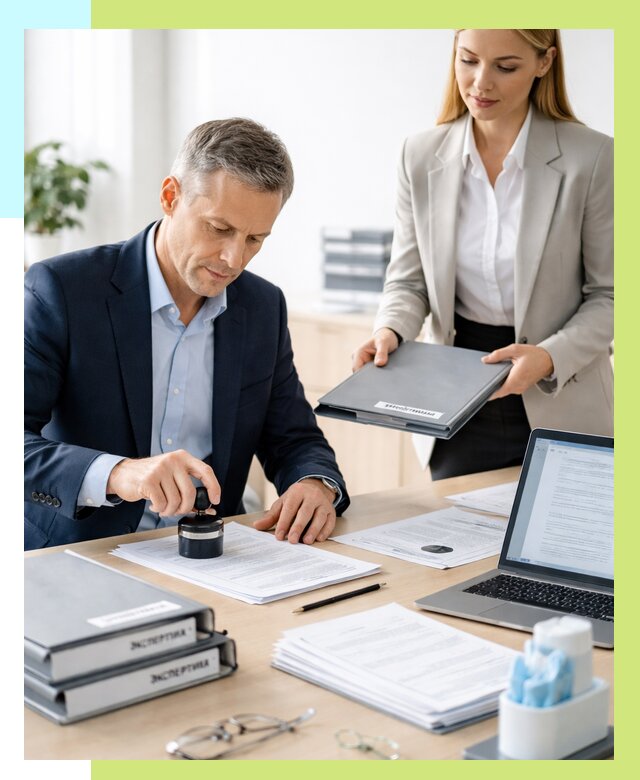 Экспертное заключение Роспотребнадзора в Сланцах от 8266 р |Алешин-Слы