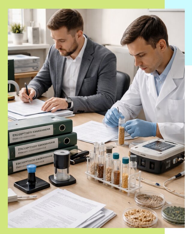 Оформление экспертного заключения Роспотребнадзора в Сланцах