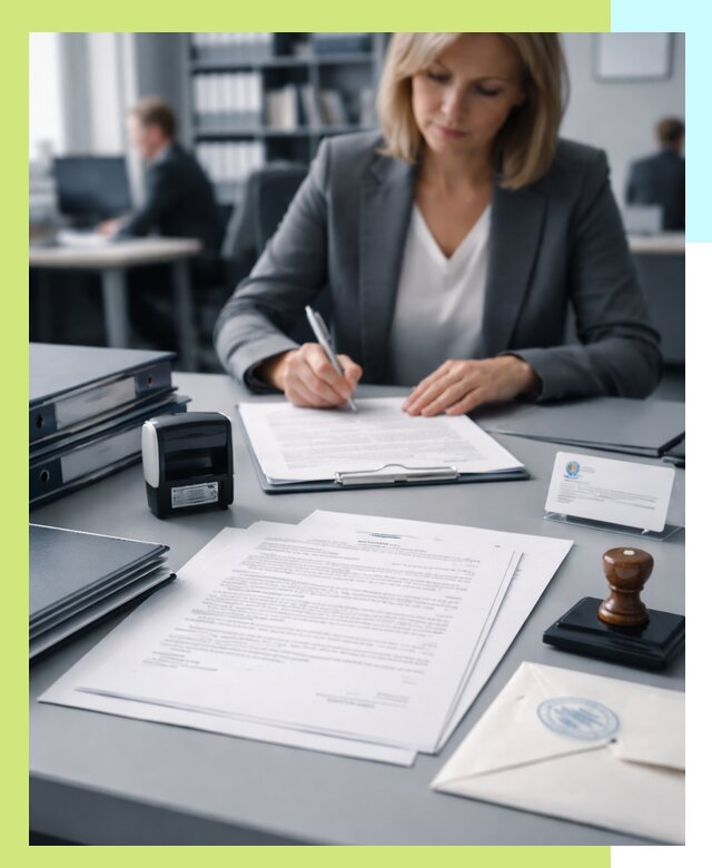 Оформление отказного письма для продукции и оборудования в Сланцах