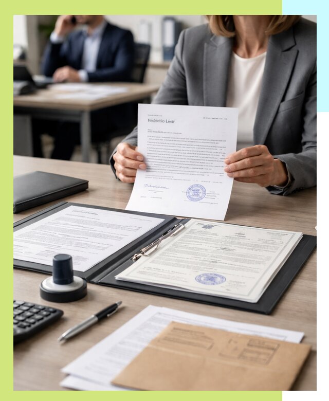 Оформление отказного письма для таможни в Сланцах с сопровождением