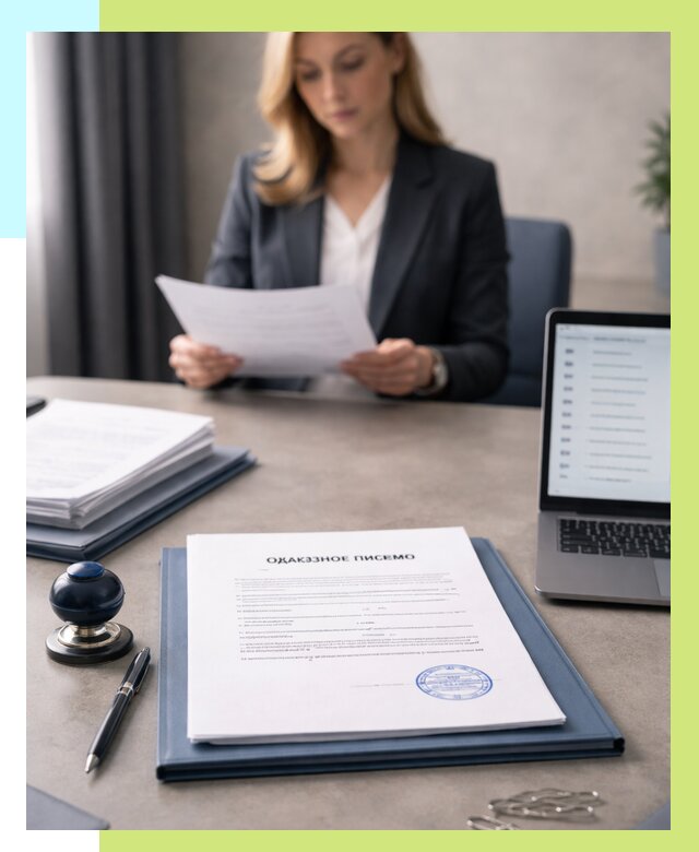 Отказное письмо для маркетплейсов в Сланцах от 2583 р., Алешин-Слы