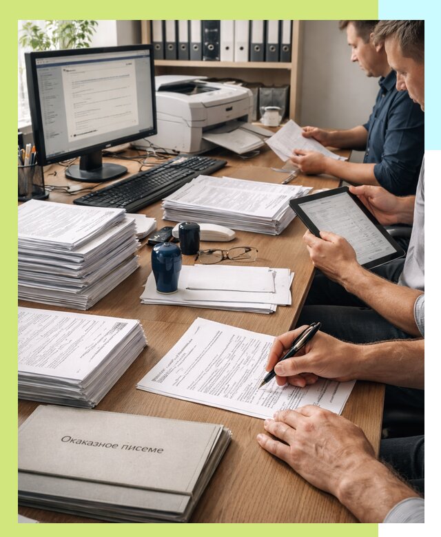 Оформление отказного письма для маркетплейсов в Сланцах