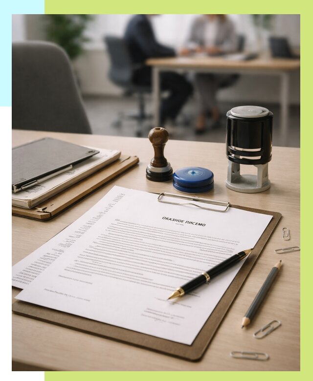 Отказное письмо для Wildberries в Сланцах от 2583 р. | Алешин-Слы