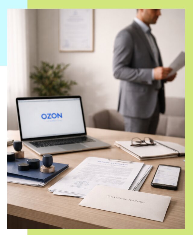 Отказное письмо для Ozon в Сланцах от 3616 р. | Алешин-Слы