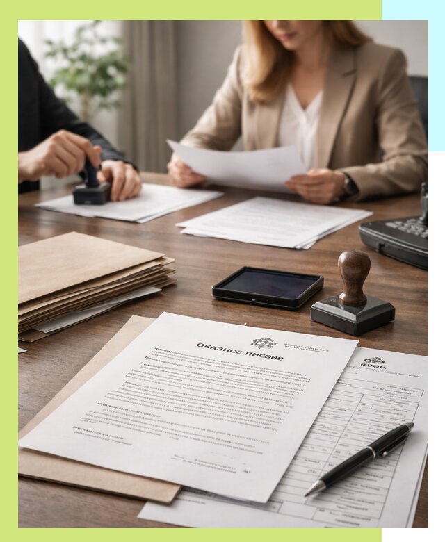 Оформление отказного письма для Ozon в Сланцах профессионально