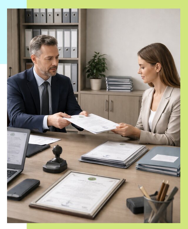 Нотификация ФСБ в Сланцах от 25830 р., Получить у Алешин-Слы