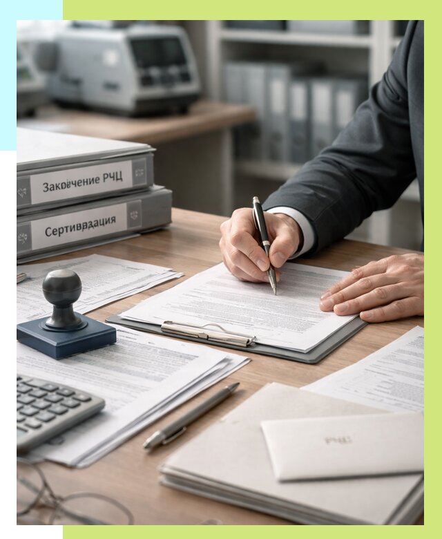 Заключение РЧЦ в Сланцах от 7749 р. | Алешин-Слы — срочно