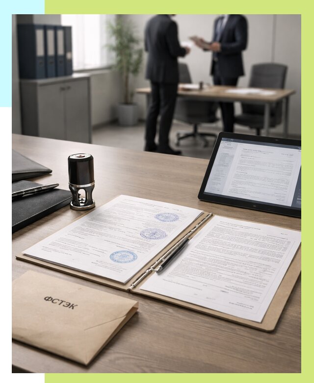 Заключение ФСТЭК в Сланцах от 25830 р. Оформить в Алешин-Слы