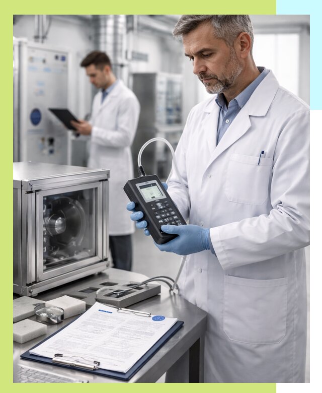 Оформление озонового заключения для продукции и оборудования в Сланцах