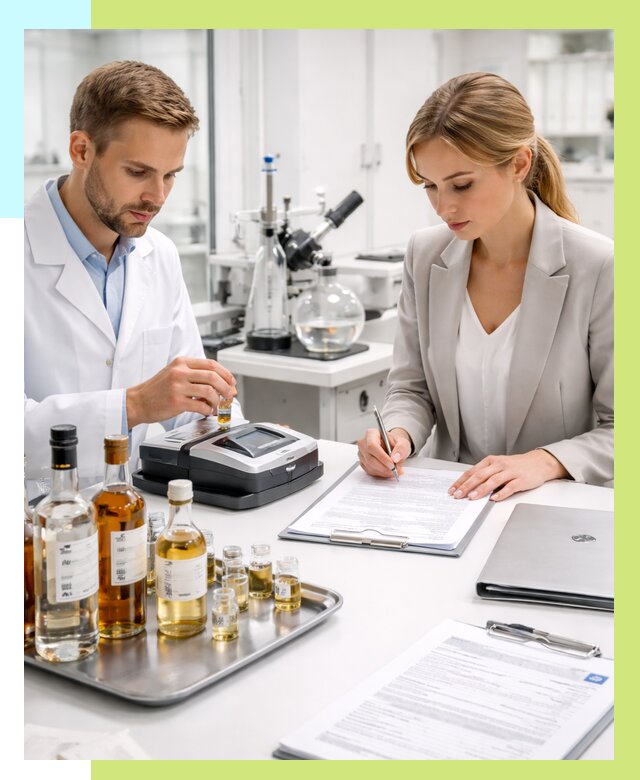 Заключение о спиртосодержании в Сланцах, от 5166 р., Алешин-Слы