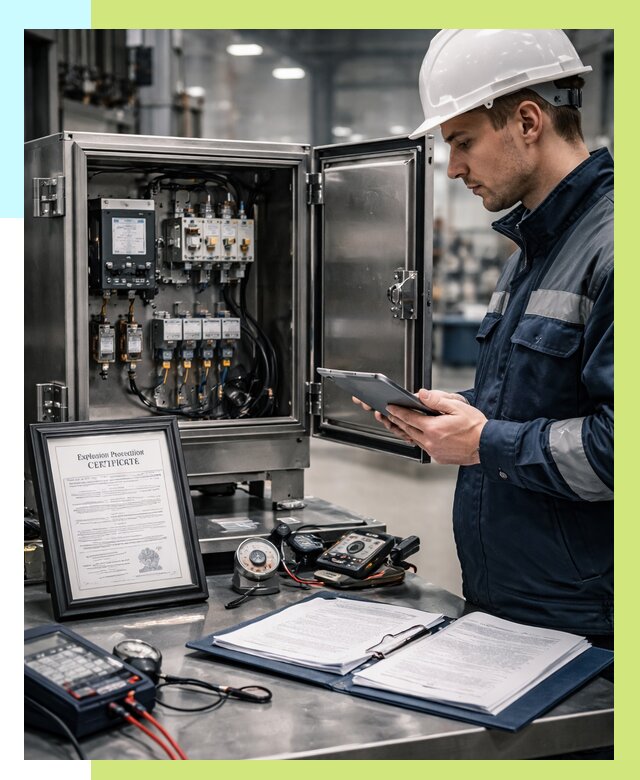 Сертификат взрывозащиты в Сланцах от 46494 р. | Алешин-Слы