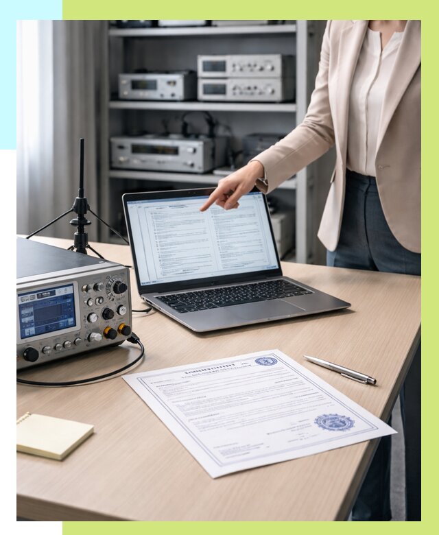 Сертификат ЭМС в Сланцах от 46494 р. - оформить в Алешин-Слы