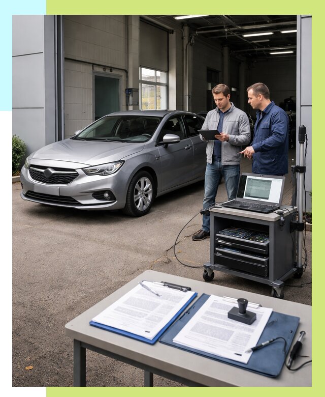 СБКТС на автомобиль в Сланцах от 7749 р. — заказать | Алешин-Слы