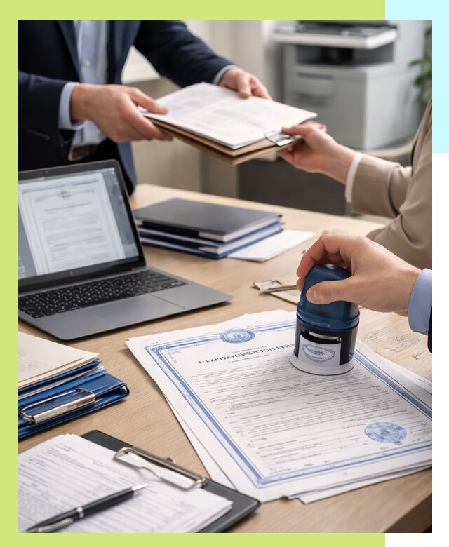 Получение сертификата Минсвязи для оборудования в Сланцах