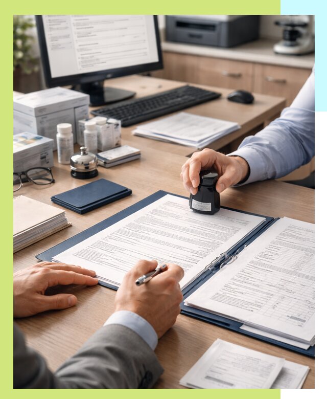 Регистрационное удостоверение на медицинское изделие в Сланцах