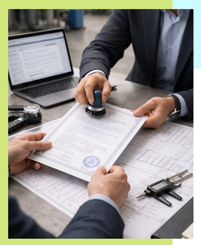 Оформление сертификата промышленной безопасности в Сланцах