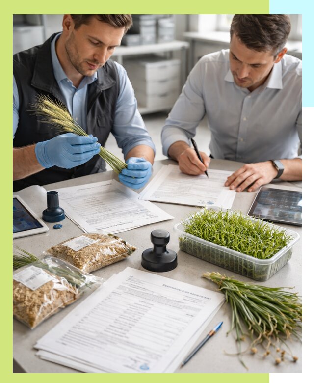 Оформление фитосанитарного сертификата в Сланцах под ключ