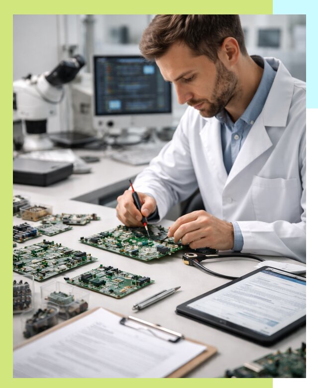 Получение RoHS сертификата соответствия на изделия в Сланцах