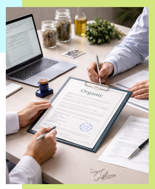 Оформление сертификат органик в Сланцах от 30996 р. | Алешин-Слы