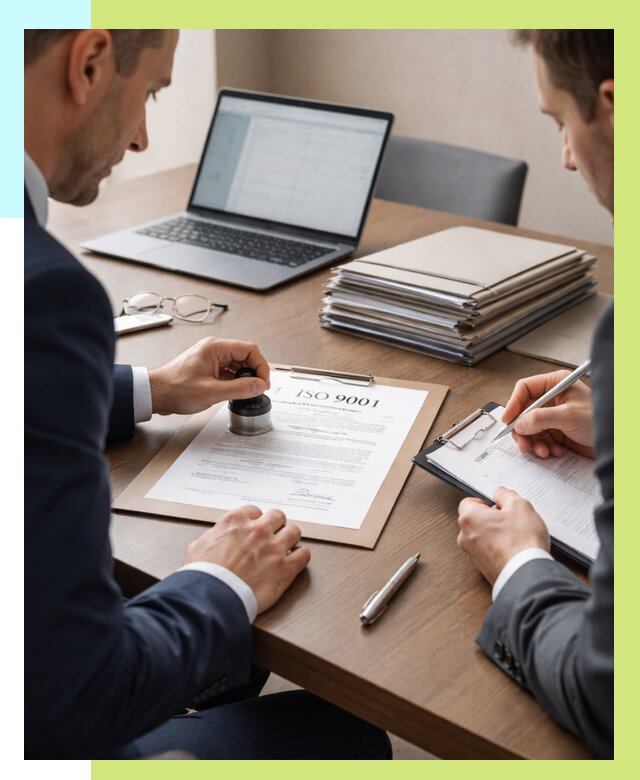 Сертификат ISO 9001 в Сланцах купить от 82656 р. | Алешин-Слы