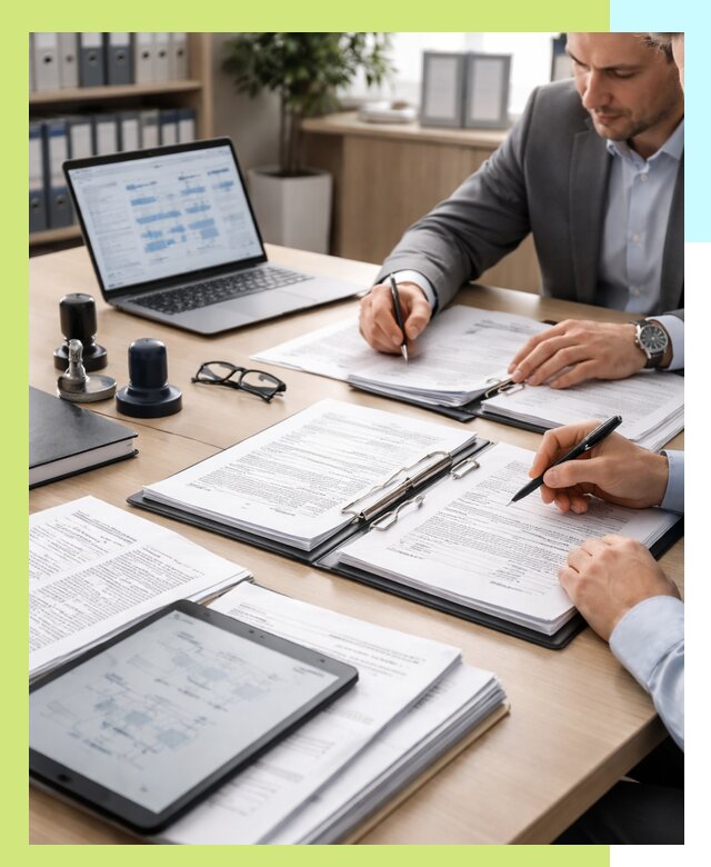 Получение сертификата ISO 9001 для компаний в Сланцах