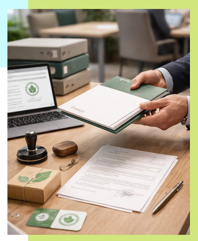 Сертификат ISO 14001 в Сланцах от 36162 р. Заказать у Алешин-Слы