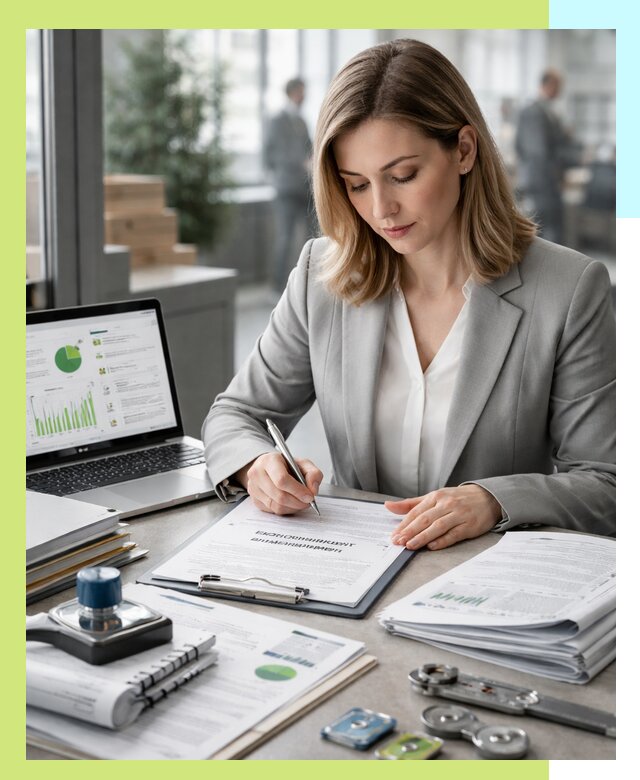 Получение сертификата ISO 14001 для вашей компании в Сланцах