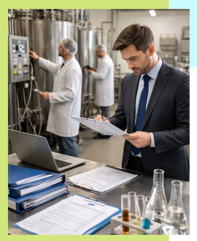 Сертификат ISO 22000 для пищевой безопасности в Сланцах