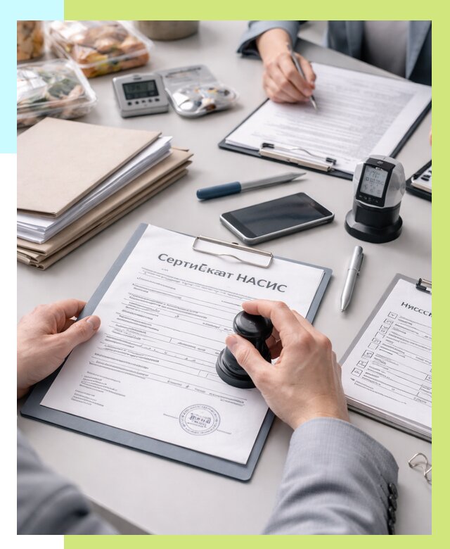 Сертификат HACCP в Сланцах под ключ от 18598 р. срочно Алешин-Слы